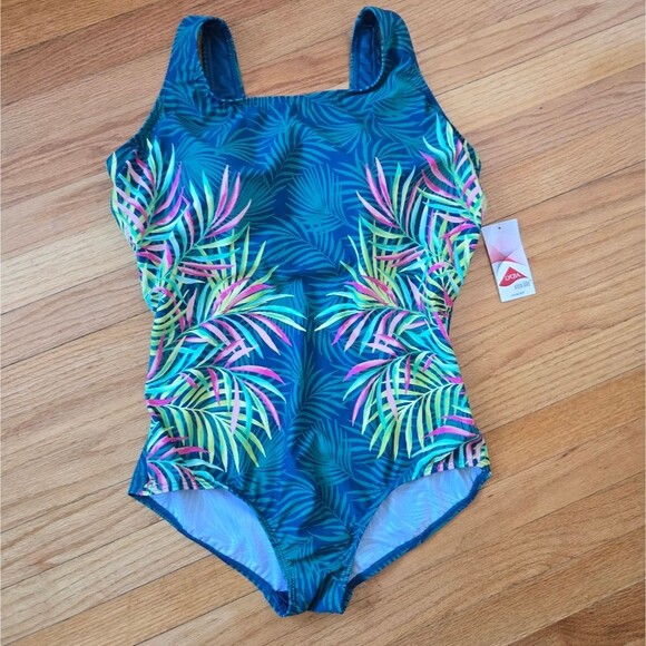NEW Land's End swimsuit plus size 18W - Picture 2 of 6